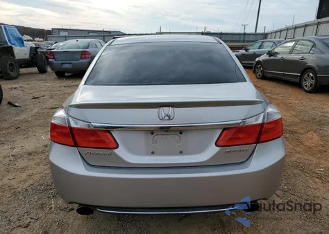 2014 Honda Accord Sport from USA, damaged, VIN 1HGCR2F52EA051892